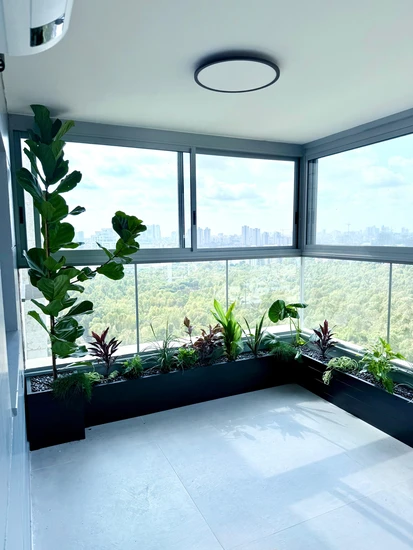 אדניות אלומיניום בייצור אישי